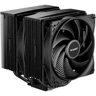 be quiet! Pure Rock PRO 3 Black CPU Kühler für Intel und AMD CPU schwarz