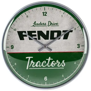 Nostalgic-Art Retro Wanduhr 31 cm Fendt Tractors