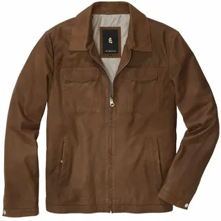 Leder-Blouson Cuoio Braun 58
