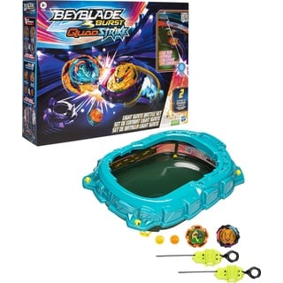 Hasbro Beyblade Burst QuadStrike Light Ignite Battle Set