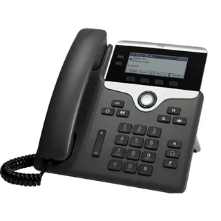 Cisco IP Phone 7811 schwarz