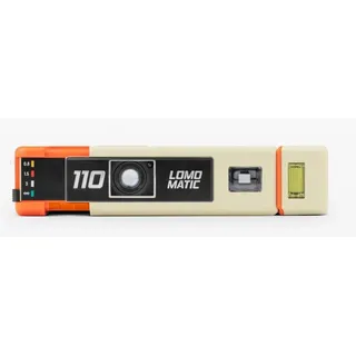 Lomography Lomomatic 110 Camera - Flash Golden Gate edition