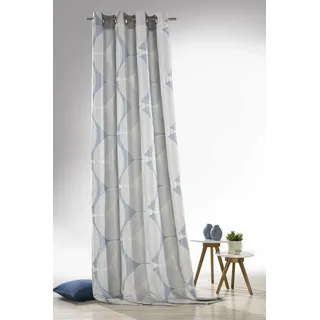 WECKBRODT Louis Ösen 140 x 245 cm Blau 1 Stk.