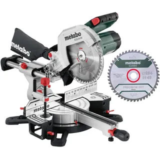 Metabo KGS 254 M inkl. 2 Sägeblätter
