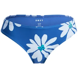 Bikini-Hose ROXY "Printed Essentials", Damen, Gr. XXL, US-Größen, dutch blau flower soul, Obermaterial: 85% Microfaser, 15% Elasthan;, Badehosen Bikini-Hose