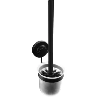 CORNAT WC-Bürstenhalter-Set 3 in 1 Schwarz (T3402671)