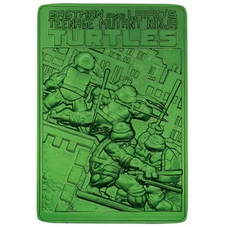 FaNaTtik Teenage Mutant Ninja Turtles Limited Edition 40th Anniversary Green Ingot