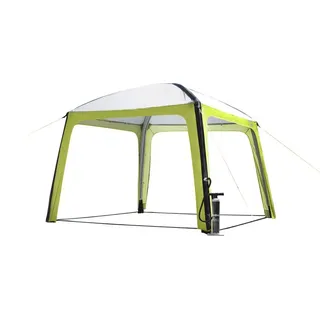 Brunner Pavillon 3 x 3 m Weiß/Grün