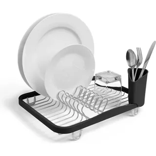 Umbra Abtropfschale Sinkin Geschirr-Abtropfer schwarz