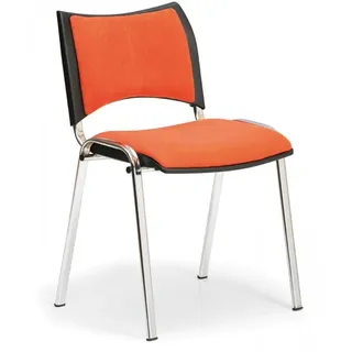 Konferenzstuhl - gepolstert, orange Biedrax Z9106o