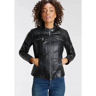 ONLY Lederimitatjacke »ONLBANDIT FAUX LEATHER BIKER« ONLY black 40