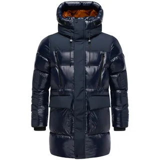 Stone Harbour Steppmantel Nelioon XX blau S