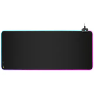 Corsair MM700 RGB Extended Mouse Pad, 930x400mm, schwarz (CH-9417070-WW)