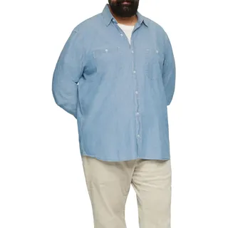 s.Oliver Regular Fit: Baumwollhemd aus Chambray
