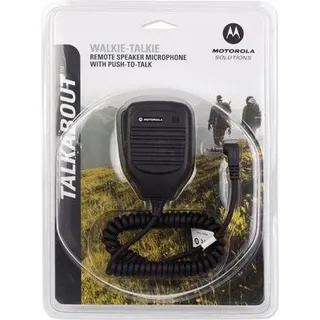 Motorola Handmikrofon T62, T72, T82, T82Ex, Rsm, T92 - Schwarz