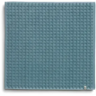 Möve Badteppich Blau 60 x 60 cm