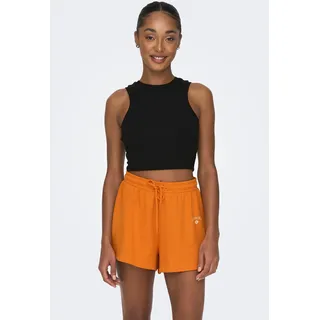 Only Onlvilma S/L Cropped Tank Top JRS Noos