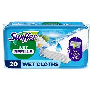 Swiffer Wet Morning Fresh - 20 pcs