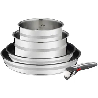 Tefal Jamie Oliver Ingenio Pfannen-Set 2-tlg. 24 cm + 28 cm