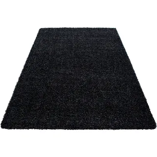 Dream Shaggyteppich 80 x 150 cm anthrazit