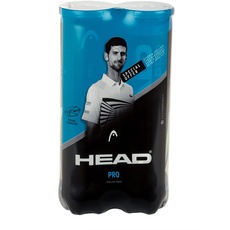 HEAD Pro Tennisbälle, Unisex, 571721, gelb, one Size