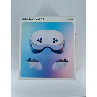 Meta Quest 3S Headset Weiss PC