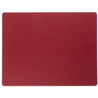 Lind DNA Lind DNA, Tischset, Tablemat Square, in der Größe L 35x45cm, viereckig, Bull Rot, 98407