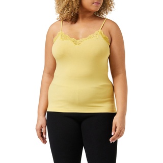 Triumph Damen Climate Control Camisole Pyjamaoberteil, Ochre, 36 EU