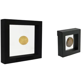 Safe 4510 Schweberahmen 3 D mit Spezialfolie und Magnetverschluß & Albums Floating Frame Black