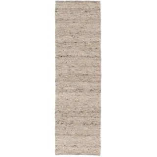 Pergamon Alaska Meliert Teppichläufer 90 x 160 cm Braun