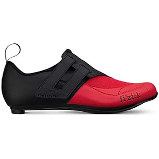 FIZIK Powerstrap R4 Triathlon-Schuhe, Unisex, Erwachsene, Weiß, 43