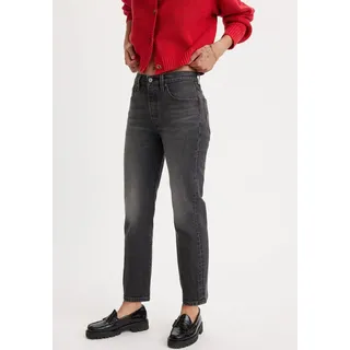 Levi's 501 Crop Jeans in Long Live The Queen-W26 / L26