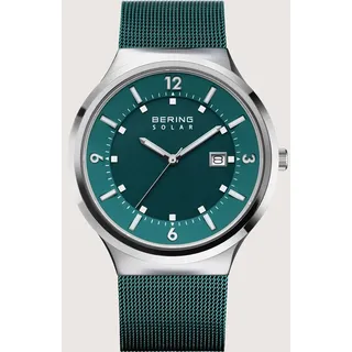 BERING 14442-808 Herrenuhr Solaruhr 42mm 5ATM