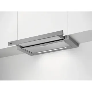 AEG DPE5660M Flachschirmhaube 60 cm Grau