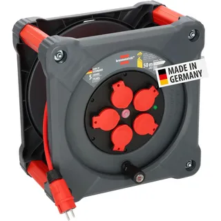 Brennenstuhl Professional Baustellen-Kabeltrommel KA 5110 5 IP44, 50m H07BQ-F 3G1,5