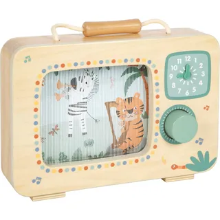 Small Foot Company small Foot Spieluhr Fernseher Safari