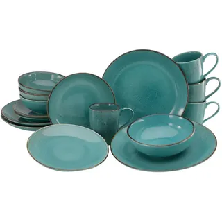 CreaTable Kombiservice 16-tlg. blau