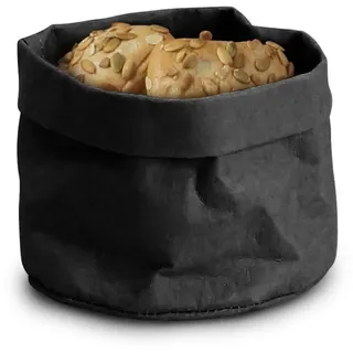HENDI Brotkorb Papier Schwarz