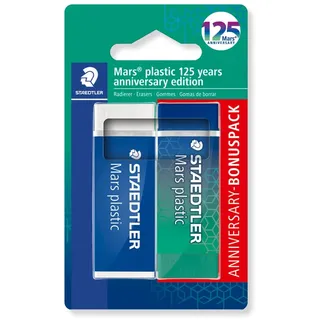 Staedtler Mars plastic farbsortiert, 2 St.