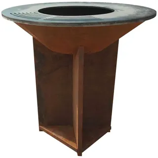 Purline Efp56co Pelletgrill - Brown - One Size