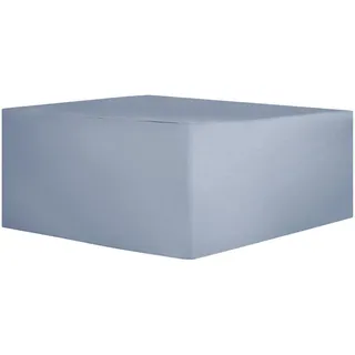 Beliani Regenschutz für Gartenmöbel 160 x 160 x 90 cm Grau