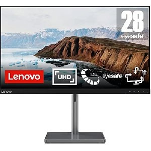 Lenovo L28u-35 28&#8243; 4K UHD Monitor um 215,79 € statt 260,43 €