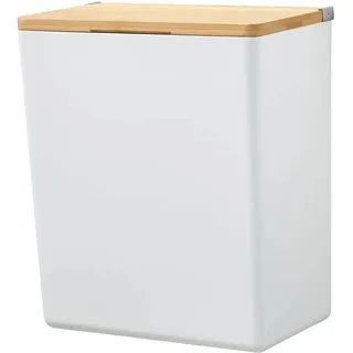 Tesa Baboo Aufbewahrungsbox Large Weiß mit Deckel