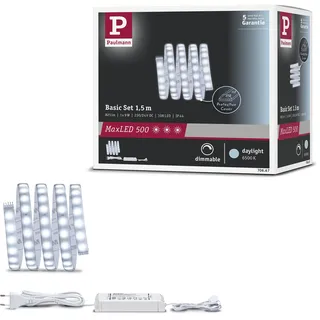Paulmann MaxLED 500 Basis-Set beschichtet 1,5 m 8,5W Tageslichtweiß