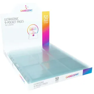 Gamegenic Gamegenic, Ultrasonic 9-Pocket Pages Toploading, Zubehör