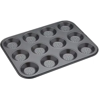 Master Class Crusty Bake Perforiertes Minzkuchen-Backblech 32 x 24 cm