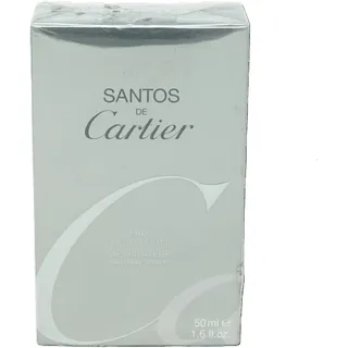 Cartier Santos 50 ml EDT Spray NEU und