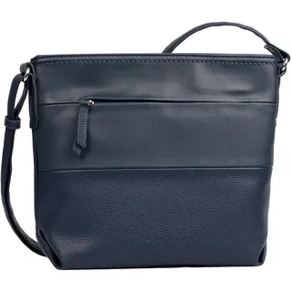 Tom Tailor Nicolina Damen Umhängetasche Crossbody Bag Mittelgroß Blau