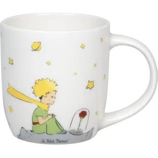 Knitz Tasse aus Knochenporzellan, mehrfarbig, 200 ml, Motiv: Der kleine Prinz