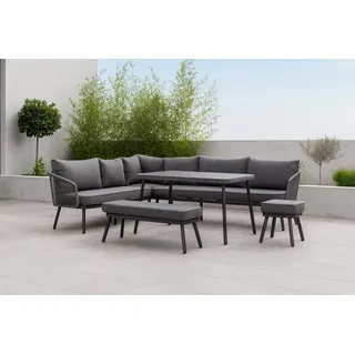 Gardissimo CENTO Eck Lounge Gartenmöbel Set Outdoor Rope Sitzgruppe